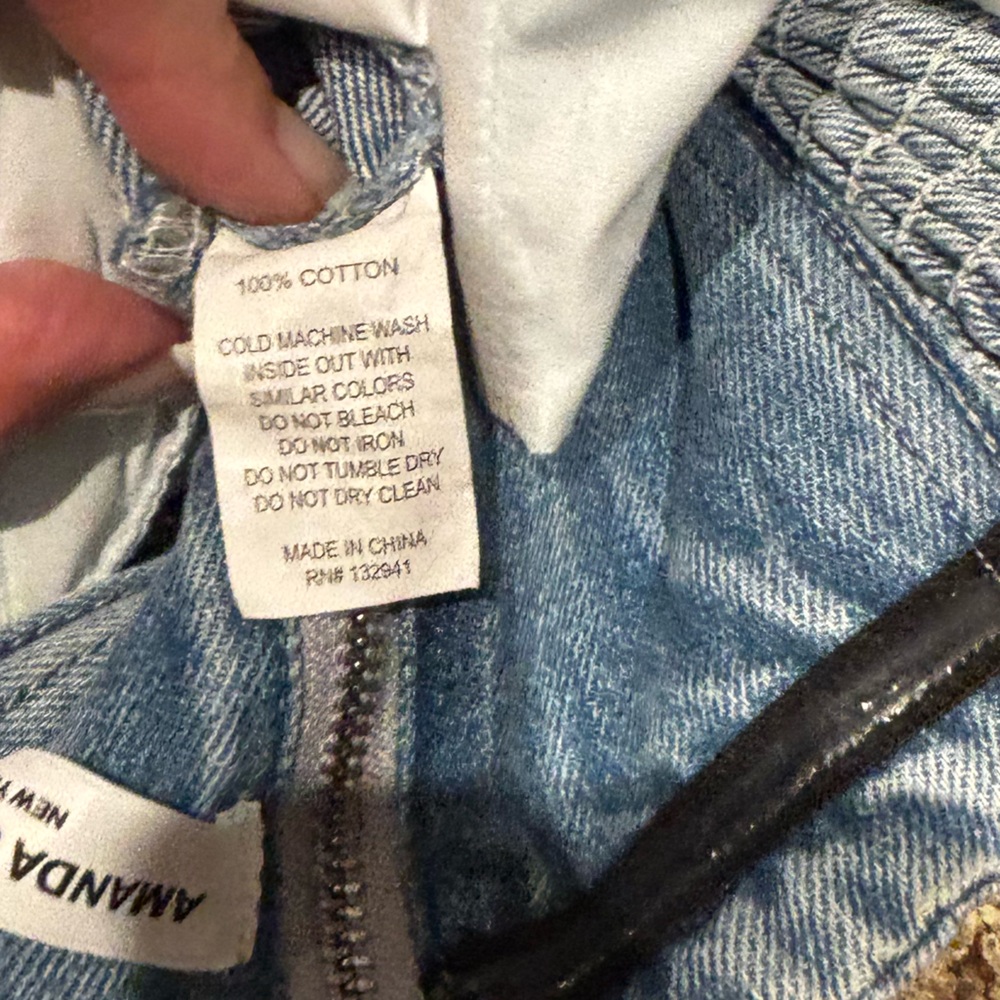 Strapless Light Blue Ruffle High-Low Dress - Picture 13 of 16